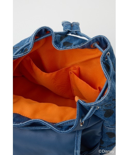 ミッキー＆ミニー）DENIMリュック（バックパック/リュック）｜RODEO