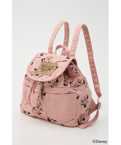 ミッキー＆ミニー）DENIMリュック（バックパック/リュック）｜RODEO