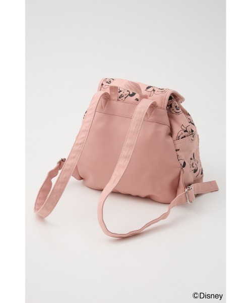 RODEO CROWNS WIDE BOWL（ロデオクラウンズワイドボウル）の「（ミッキー＆ミニー）DENIMリュック（バックパック/リュック・レディース・ブルー/ピンク・FREE）」の5枚目の写真