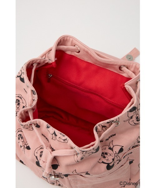 RODEO CROWNS WIDE BOWL（ロデオクラウンズワイドボウル）の「（ミッキー＆ミニー）DENIMリュック（バックパック/リュック・レディース・ブルー/ピンク・FREE）」の7枚目の写真