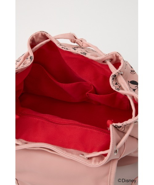 RODEO CROWNS WIDE BOWL（ロデオクラウンズワイドボウル）の「（ミッキー＆ミニー）DENIMリュック（バックパック/リュック・レディース・ブルー/ピンク・FREE）」の8枚目の写真