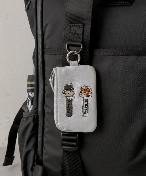 BURLAPOUTFITTER×ear】約16リットルの大容量/撥水/ユニセックス/レザー