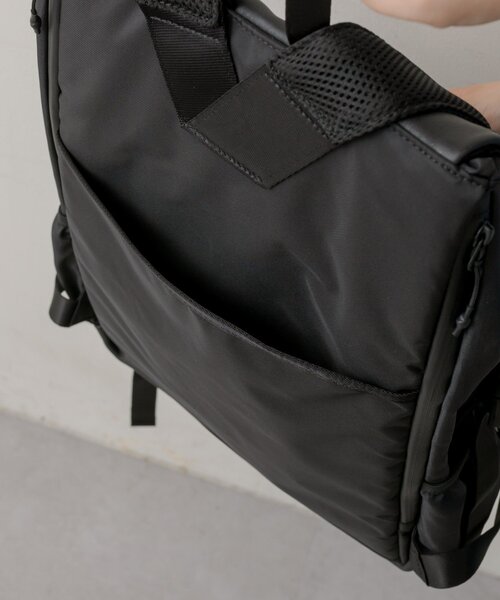 BURLAPOUTFITTER×ear】約16リットルの大容量/撥水/ユニセックス/レザー