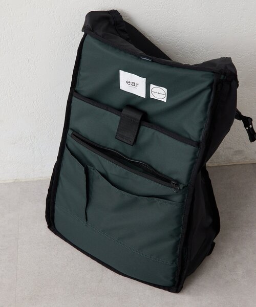 BURLAPOUTFITTER×ear】約16リットルの大容量/撥水/ユニセックス/レザー