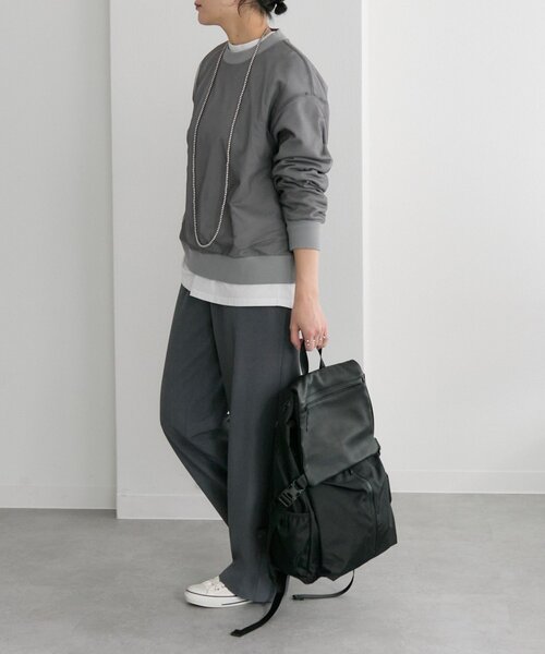 Ear papillonner リュック BURLAPOUTFITTER×ear】約16リットルの大容量/撥水/ユニセックス