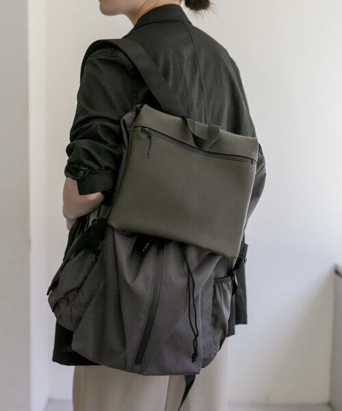 BURLAPOUTFITTER×ear】約16リットルの大容量/撥水/ユニセックス