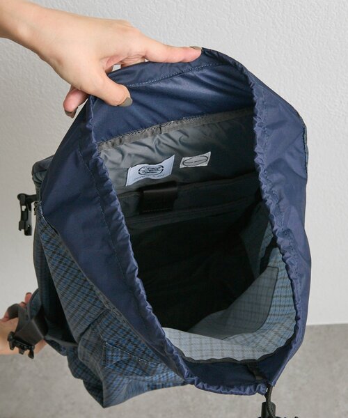 新品ear PAPILLONNER × BURLAP OUTFITTERリュック BURLAPOUTFITTER×ear】約16リットルの大容量/撥水/ユニセックス/レザー