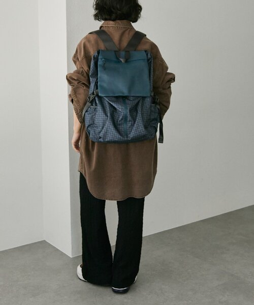 BURLAPOUTFITTER×ear】約16リットルの大容量/撥水/ユニセックス