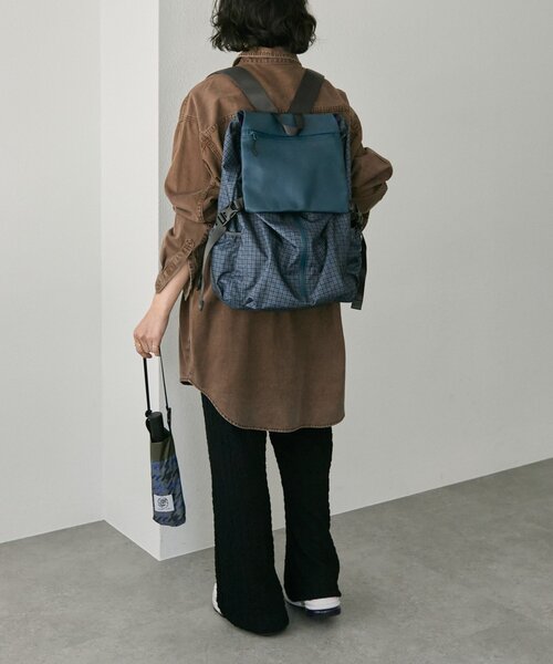 ear PAPILLONNER オリジナルレザーリュック 中古・古着通販】ear PAPILLONNER (イアパピヨネ) 2WAYレザー