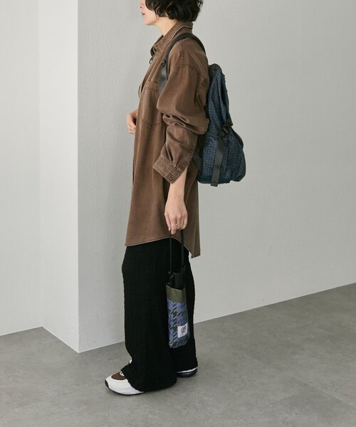 BURLAPOUTFITTER×ear】約16リットルの大容量/撥水/ユニセックス/レザー