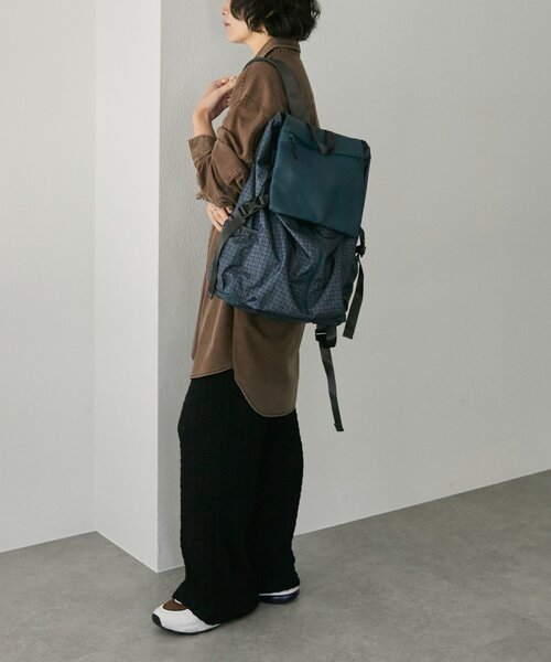 BURLAPOUTFITTER×ear】約16リットルの大容量/撥水/ユニセックス