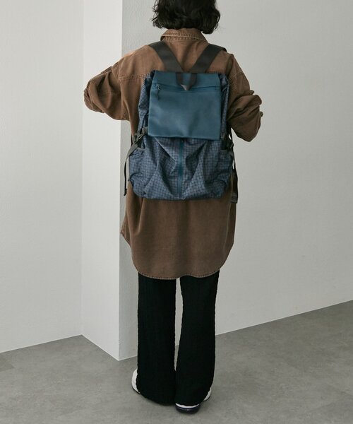 BURLAPOUTFITTER×ear】約16リットルの大容量/撥水/ユニセックス