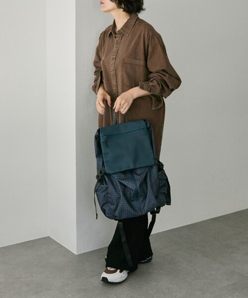 BURLAPOUTFITTER×ear】約16リットルの大容量/撥水/ユニセックス