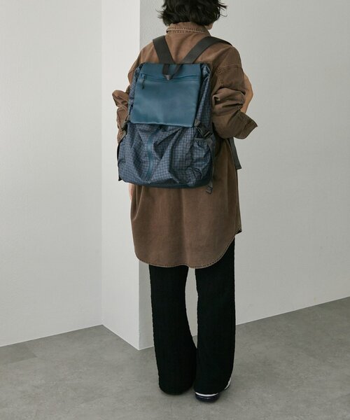 BURLAPOUTFITTER×ear】約16リットルの大容量/撥水/ユニセックス