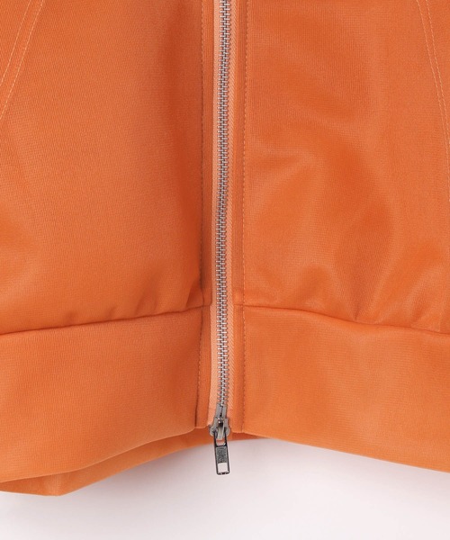 LEPSIM（レプシィム）の「シアーダンボールフーディー　577778（パーカー・レディース・オフホワイト/オレンジ/チャコールグレー・FREE）」の13枚目の写真