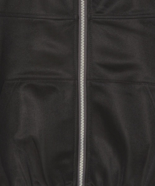 LEPSIM（レプシィム）の「シアーダンボールフーディー　577778（パーカー・レディース・オフホワイト/オレンジ/チャコールグレー・FREE）」の18枚目の写真