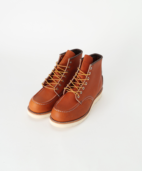 RED WING（レッドウィング）の「RED WING / レッドウイング 6インチ クラシックモック ＃0875（その他シューズ・メンズ・オレンジ・75/70/100/95/90/85/80）」の3枚目の写真