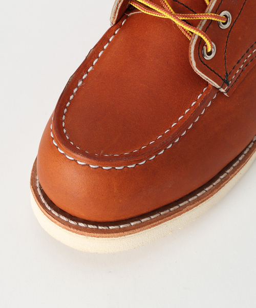 RED WING（レッドウィング）の「RED WING / レッドウイング 6インチ クラシックモック ＃0875（その他シューズ・メンズ・オレンジ・75/70/100/95/90/85/80）」の5枚目の写真
