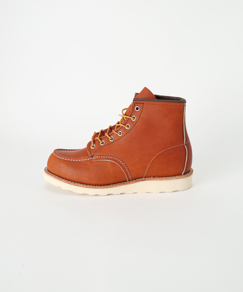 RED WING（レッドウィング）の「RED WING / レッドウイング 6インチ クラシックモック ＃0875（その他シューズ・メンズ・オレンジ・75/70/100/95/90/85/80）」の6枚目の写真