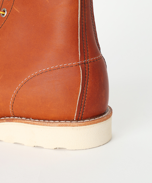RED WING（レッドウィング）の「RED WING / レッドウイング 6インチ クラシックモック ＃0875（その他シューズ・メンズ・オレンジ・75/70/100/95/90/85/80）」の8枚目の写真