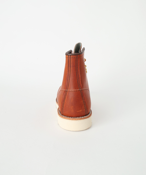 RED WING（レッドウィング）の「RED WING / レッドウイング 6インチ クラシックモック ＃0875（その他シューズ・メンズ・オレンジ・75/70/100/95/90/85/80）」の9枚目の写真