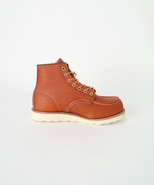 RED WING（レッドウィング）の「RED WING / レッドウイング 6インチ クラシックモック ＃0875（その他シューズ・メンズ・オレンジ・75/70/100/95/90/85/80）」の10枚目の写真