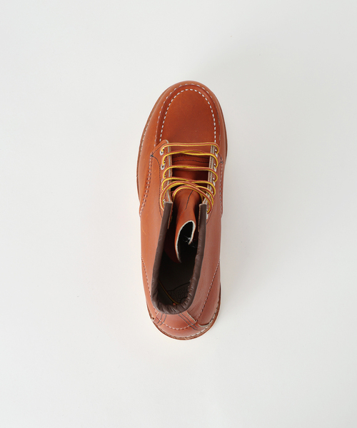 RED WING（レッドウィング）の「RED WING / レッドウイング 6インチ クラシックモック ＃0875（その他シューズ・メンズ・オレンジ・75/70/100/95/90/85/80）」の11枚目の写真