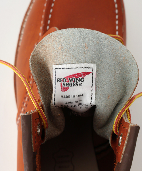 RED WING（レッドウィング）の「RED WING / レッドウイング 6インチ クラシックモック ＃0875（その他シューズ・メンズ・オレンジ・75/70/100/95/90/85/80）」の12枚目の写真