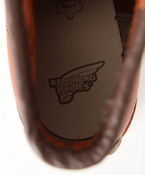 RED WING（レッドウィング）の「RED WING / レッドウイング 6インチ クラシックモック ＃0875（その他シューズ・メンズ・オレンジ・75/70/100/95/90/85/80）」の13枚目の写真