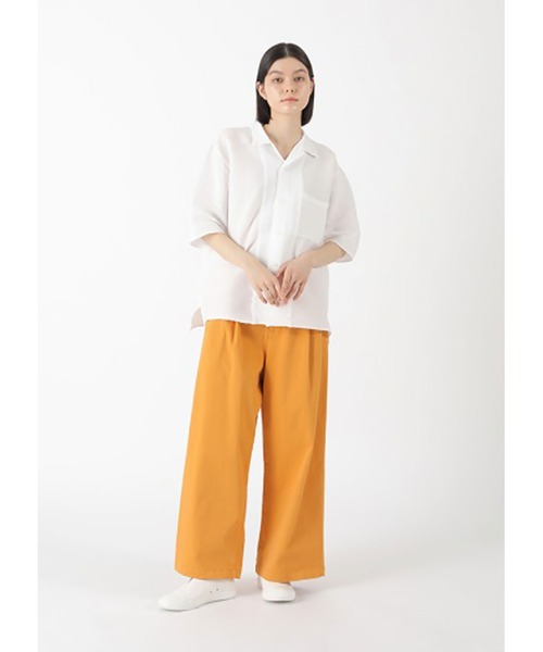 Plantation(プランテーション)の「PRIMEストレッチ / パンツ / (O)(その他パンツ・レディース・ブラック/ベージュ/オレンジ/ホワイト・S size/M size)」の19枚目の写真