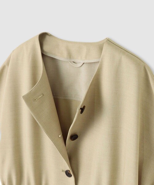 セール】【セットアップ対応商品】ドライツイル5分袖ジャケット（ノー