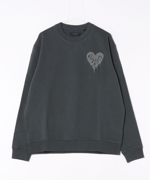 ALLSAINTS(オールセインツ)の「TRIP CREW NECK SWEATSHIRT | TRIP クルー ネック スウェットシャツ(スウェット・メンズ・ブラック・XS/M/L/XL/S)」の10枚目の写真