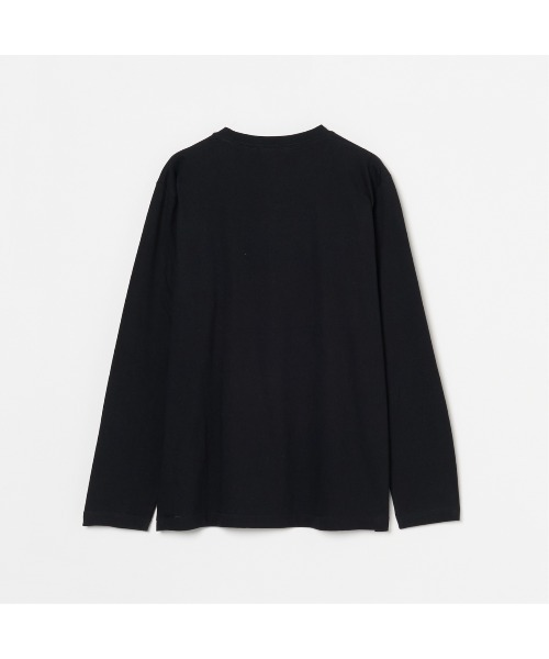 HELIOPOLE（エリオポール）の「LIFE PICTURE COLLECTION Long Sleeve shirts（Tシャツ/カットソー・レディース・ホワイト/ブラック・M）」の3枚目の写真