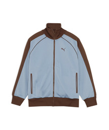 70s フランス製　プーマ　フーディー　Wジップ トラックジャケット　目付き PUMA（プーマ）の「70s フランス製 PUMA プーマ ジップアップ