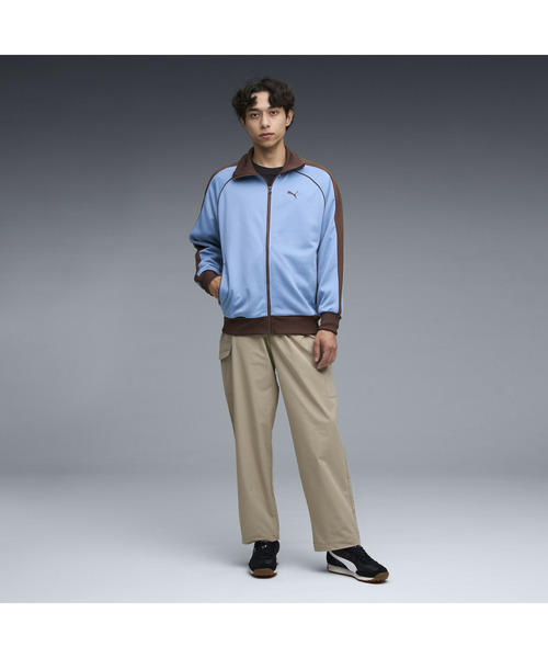 セール】PUMA プーマ ユニセックス T7 トラック ジャケット JP