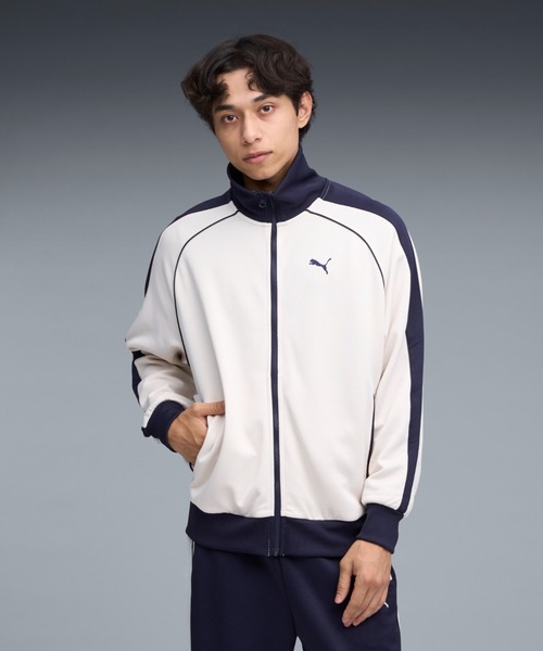 PUMA t7 トラックジャケット　xs PUMA/別注 T7 Track Jacket｜Daytona Park(FREAK'S STORE公式通販)