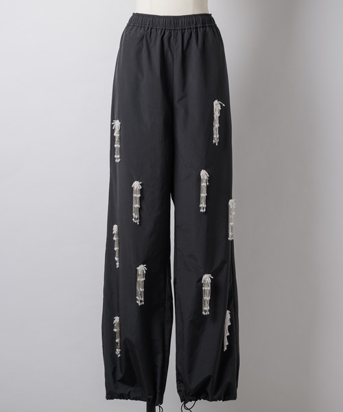 yae（ヤエ）の「Jellyfish bijoux pants / ジェリーフィッシュビジューパンツ（その他パンツ・レディース・ブラック・36/38）」の19枚目の写真