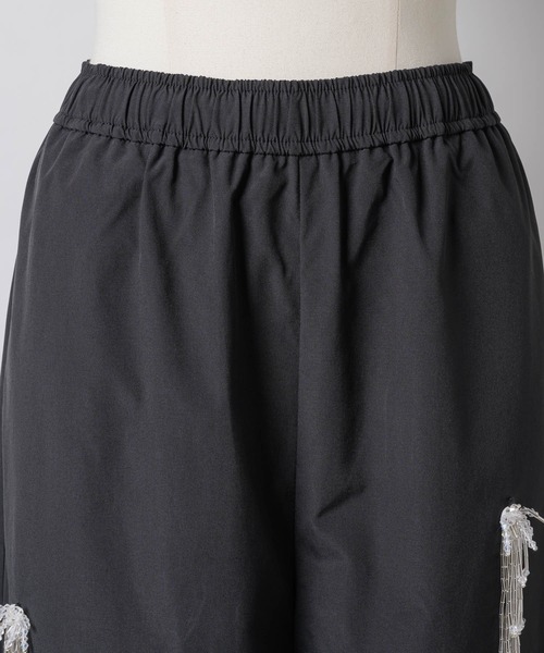 yae（ヤエ）の「Jellyfish bijoux pants / ジェリーフィッシュビジューパンツ（その他パンツ・レディース・ブラック・36/38）」の10枚目の写真