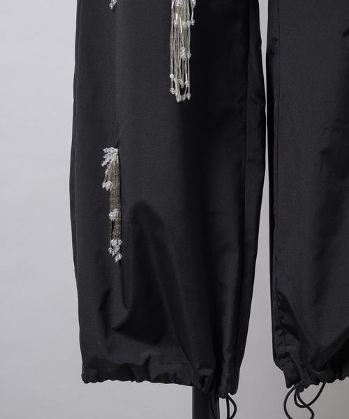 yae（ヤエ）の「Jellyfish bijoux pants / ジェリーフィッシュビジューパンツ（その他パンツ・レディース・ブラック・36/38）」の12枚目の写真