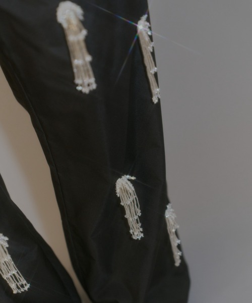 yae（ヤエ）の「Jellyfish bijoux pants / ジェリーフィッシュビジューパンツ（その他パンツ・レディース・ブラック・36/38）」の16枚目の写真