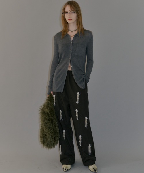 yae（ヤエ）の「Jellyfish bijoux pants / ジェリーフィッシュビジューパンツ（その他パンツ・レディース・ブラック・36/38）」の22枚目の写真