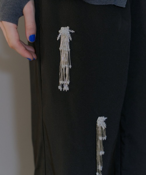yae（ヤエ）の「Jellyfish bijoux pants / ジェリーフィッシュビジューパンツ（その他パンツ・レディース・ブラック・36/38）」の18枚目の写真