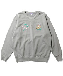 HOUSTON（ヒューストン）の「HOUSTON ピグメント加工スウェット（スウェット）」