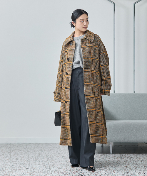 美品journalstandard l'essage モッサバルカラーコート38 JOURNAL STANDARD L'ESSAGE｜《追加予約》モッサ/GIOLICA