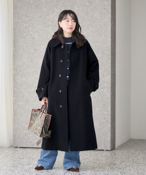 美品journalstandard l'essage モッサバルカラーコート38 JOURNAL STANDARD L'ESSAGE｜《追加予約》モッサ/GIOLICA