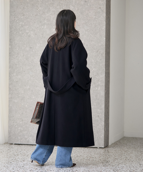 追加》モッサ/GIOLICAチェックバルカラーコート（その他アウター