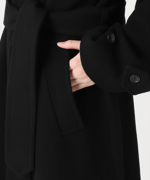 追加》モッサ/GIOLICAチェックバルカラーコート（その他アウター