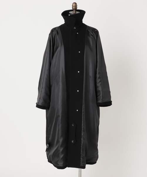 追加》モッサ/GIOLICAチェックバルカラーコート（その他アウター