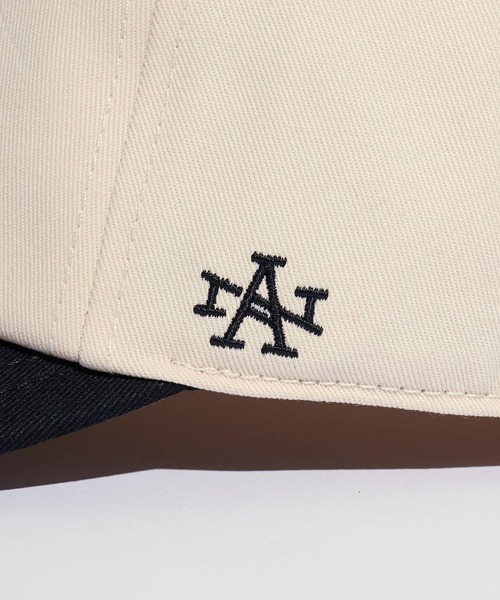 AMERICAN NEEDLE(アメリカンニードル)の「AMERICAN NEEDLE/アメリカンニードル レーシングロゴキャップ(キャップ・メンズ・ホワイト×レッド/ホワイト×ブルー/ホワイト×ブラック/アイボリー・ONE SIZE)」の13枚目の写真