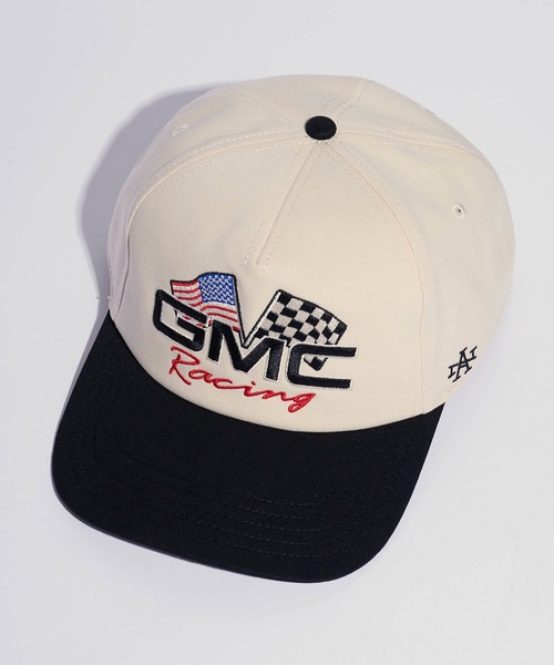 AMERICAN NEEDLE(アメリカンニードル)の「AMERICAN NEEDLE/アメリカンニードル レーシングロゴキャップ(キャップ・メンズ・ホワイト×レッド/ホワイト×ブルー/ホワイト×ブラック/アイボリー・ONE SIZE)」の18枚目の写真